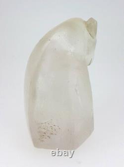 Début 7ème-8ème Siècle Persan Sassanian Rock Crystal Knight Chess Piece Senmurv