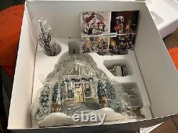 Département 56 Serre Crystal Gardens Christmas In The City 59219 NOS 2004