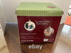 Département 56 Serre Crystal Gardens Christmas In The City 59219 NOS 2004