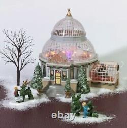 Département 56 Serre Crystal Gardens Christmas In The City 59219 NOS 2004