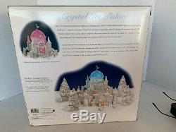 Dept 56 Special Edition Cristal Ice Palace 16 Pieces Ensemble Complet # 56,58922