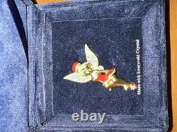 Disney Tinkerbell Aux Santa Édition Limitée en Cristal Swarovski Seulement 1500 Pièces
