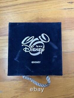 Disney Tinkerbell Aux Santa Édition Limitée en Cristal Swarovski Seulement 1500 Pièces