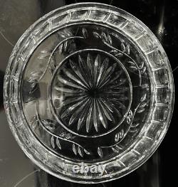 Dôme à tarte couvert en cristal Shannon par Godinger 12x7 Slovaquie