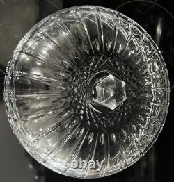 Dôme à tarte couvert en cristal Shannon par Godinger 12x7 Slovaquie