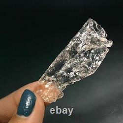 Échantillon de cristal de morganite brut (3 pièces) 170812 Pierre de l'Amour Divin