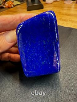 Échantillon de morceau de slab de minéral cristal précieux Lapis Lazuli 014