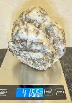 Échantillon de quartz cryptocrystallin étonnant