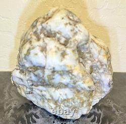 Échantillon de quartz cryptocrystallin étonnant