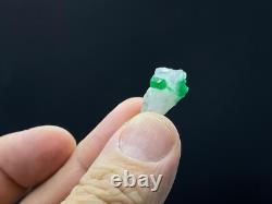 Échantillons minéraux de quartz avec émeraude verte vive naturelle rare - 16 pièces