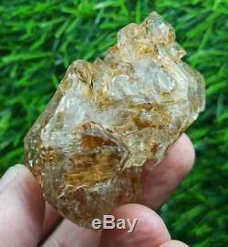 Elestial Fenêtre Fenster Quartz Du Baloutchistan 18 Pièces En Provenance Du Pakistan