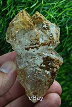 Elestial Fenêtre Fenster Quartz Du Baloutchistan 18 Pièces En Provenance Du Pakistan