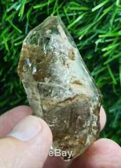 Elestial Fenêtre Fenster Quartz Du Baloutchistan 18 Pièces En Provenance Du Pakistan