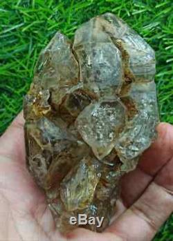 Elestial Fenêtre Fenster Quartz Du Baloutchistan 18 Pièces En Provenance Du Pakistan