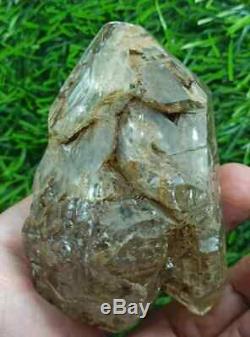 Elestial Fenêtre Fenster Quartz Du Baloutchistan 18 Pièces En Provenance Du Pakistan