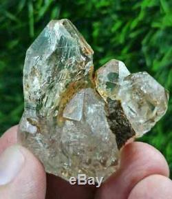 Elestial Fenêtre Fenster Quartz Du Baloutchistan 18 Pièces En Provenance Du Pakistan