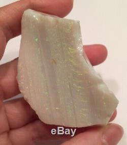 Énorme Morceau D'opale De Feu Australienne Opale 431 Ct