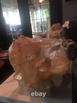 Énorme et magnifique morceau de calcite, roches et minéraux
