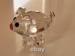 Ensemble de 9 Animaux en Cristal Swarovski + 4 Pièces Bonus