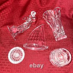 Ensemble de cinq pièces en cristal Waterford