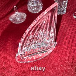 Ensemble de cinq pièces en cristal Waterford