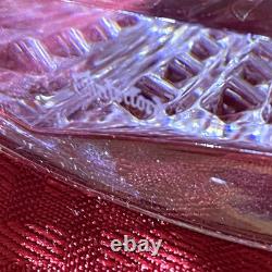 Ensemble de cinq pièces en cristal Waterford