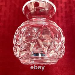 Ensemble de cinq pièces en cristal Waterford