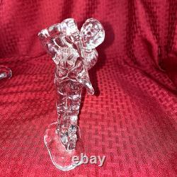 Ensemble de cinq pièces en cristal Waterford