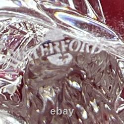 Ensemble de cinq pièces en cristal Waterford