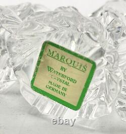 Ensemble de crèche miniature en cristal Waterford (Marquis) 7 pièces, signé