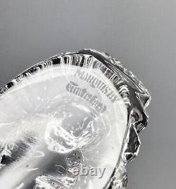 Ensemble de crèche miniature en cristal Waterford (Marquis) 7 pièces, signé