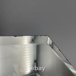 Ensemble de train en cristal Swarovski Locomotion de 5 pièces sur piste miroir