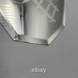 Ensemble de train en cristal Swarovski Locomotion de 5 pièces sur piste miroir