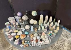 Ensemble en gros de 100 pièces en cristal (lot C/o A2)