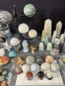 Ensemble en gros de 100 pièces en cristal (lot C/o A2)