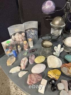 Ensemble en gros de 100 pièces en cristal (lot C/o A2)