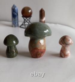 Ensemble mélangé de cristaux 18 pièces de plus de 1 lb