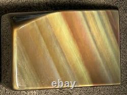 Exotic Rainbow Obsidian, Méditation, Pierre De Guérison, États-unis, Choice Picted Pieces