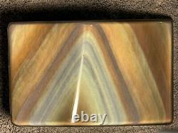 Exotic Rainbow Obsidian, Méditation, Pierre De Guérison, États-unis, Choice Picted Pieces