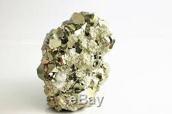 Extra Large Formation Pyrite Cube De Cristal Exceptionnelle Affichage Piece, 4,995 KG