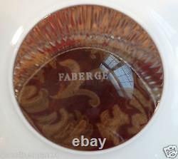Faberge Glacon Antarctica 8h Bowl, 10,5 Bol, 12h Vase Et 14h Vase, 4 Pièces