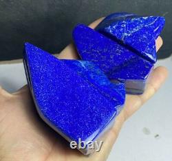 Formes libres de Lapis Lazuli, lot de cristaux de qualité supérieure de 1,49 KG en plusieurs pièces.