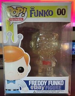 Funko Pop! Freddy Funko Crystal Clear Fundays 2013 50 Piece Sdcc Exclusif