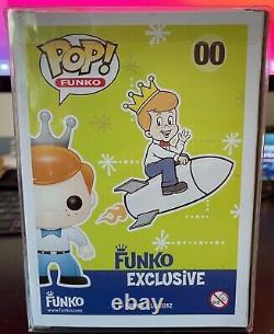 Funko Pop! Freddy Funko Crystal Clear Fundays 2013 50 Piece Sdcc Exclusif