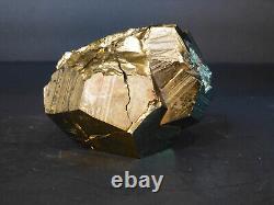 GRANDE et Parfaite Pièce de Cristal de Pyrite Naturelle, Pèse 22oz