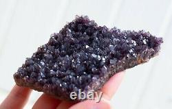 Génial! Purple Améthyst Crystals Specimen Lot De 19 Pièces D'alacam, Turquie