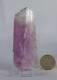 Grand Kunzite Cristal Brut Minéral Afghanistan Collectors Pièce 102g 9cm