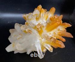 Grand amas de cristaux de 1514 grammes - Superbe pièce d'exposition