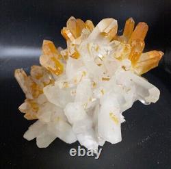 Grand amas de cristaux de 1514 grammes - Superbe pièce d'exposition