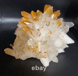 Grand amas de cristaux de 1514 grammes - Superbe pièce d'exposition